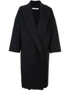 Dusan Loose Oversized Coat - Black