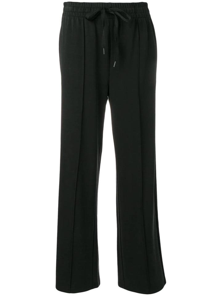 Alexander Wang Exposed Seam Jogging Trousers - Black