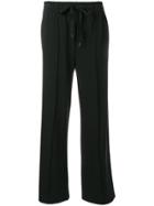 Alexander Wang Exposed Seam Jogging Trousers - Black
