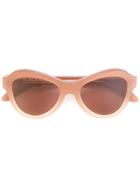 Kuboraum 'y2' Sunglasses - Nude & Neutrals