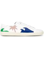 Saint Laurent 'court Classic Sea, Sex & Sun' Sneakers - White