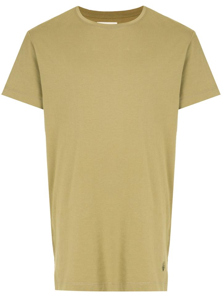 Kent & Curwen Casual Crewneck T-shirt - Green