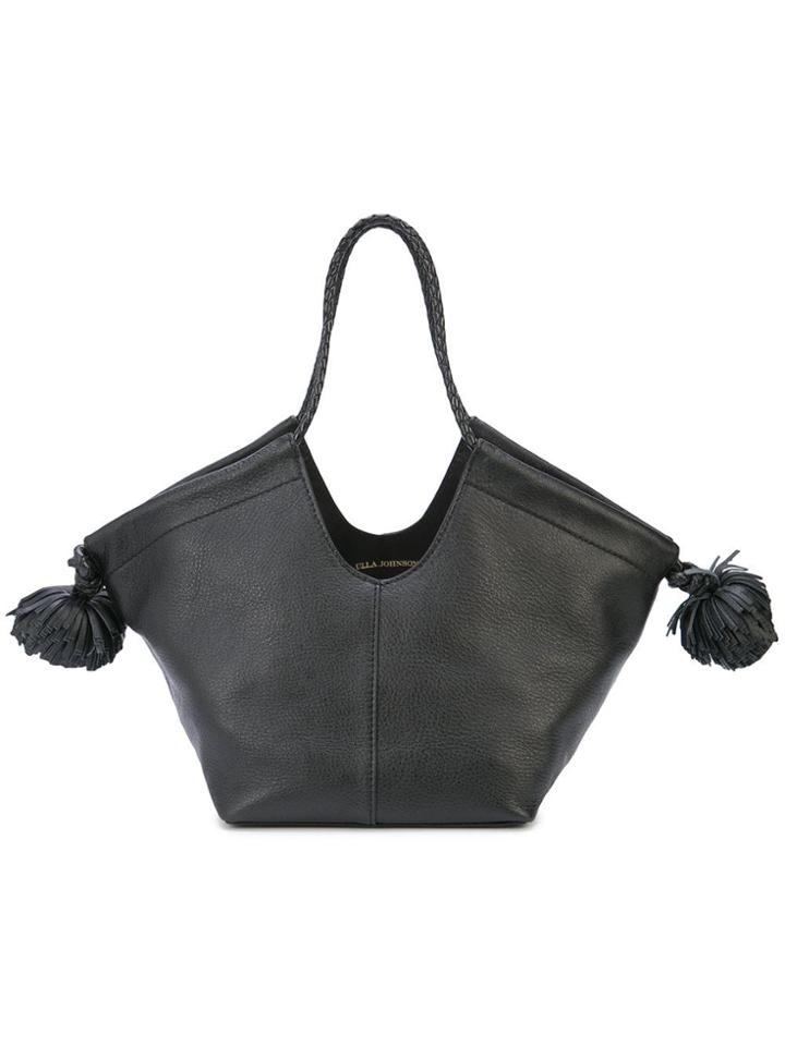 Ulla Johnson Lali Mini Handbag - Black
