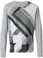Ballantyne Cashmere Embroidered Sweater - Black