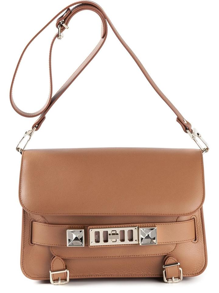 Proenza Schouler Medium 'ps11' Shoulder Bag - Brown
