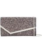 Jimmy Choo Emmie Clutch Bag - Metallic