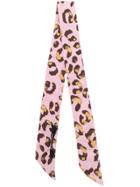 Andamane Printed Neck Scarf - Pink