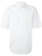 Jil Sander Shortsleeved Shirt, Men's, Size: 41, White, Cotton