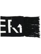 A-cold-wall* Oversized Logo Scarf - Black