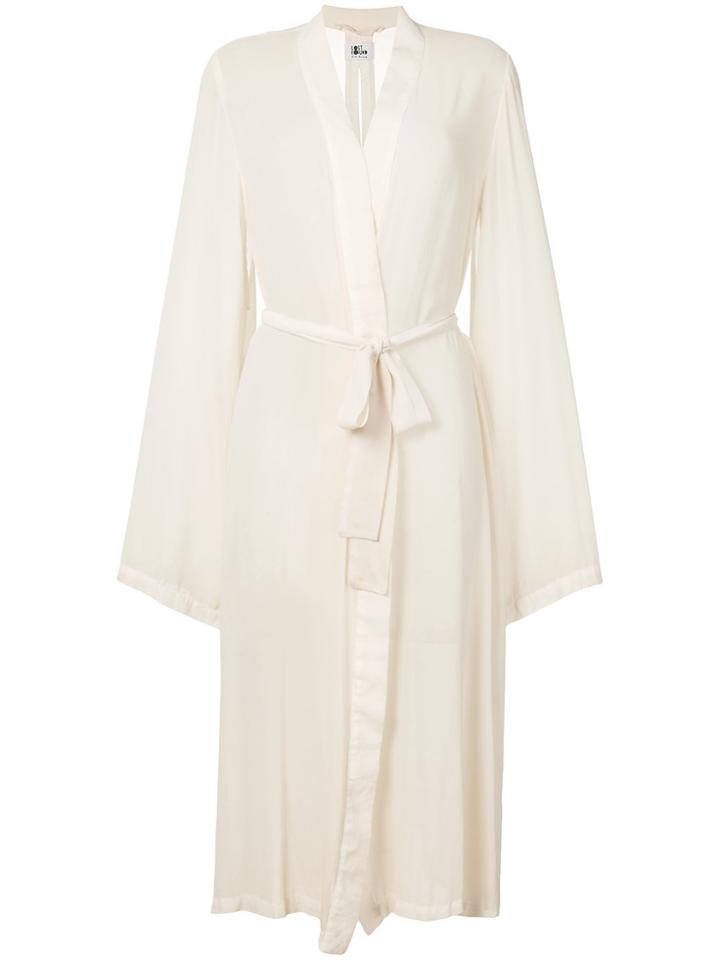 Lost & Found Ria Dunn Belted Kimono - Nude & Neutrals