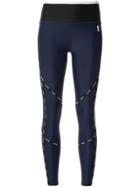 P.e Nation Endlines Leggings - Blue