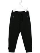 Dolce & Gabbana Kids Classic Track Pants, Boy's, Size: 6 Yrs, Black