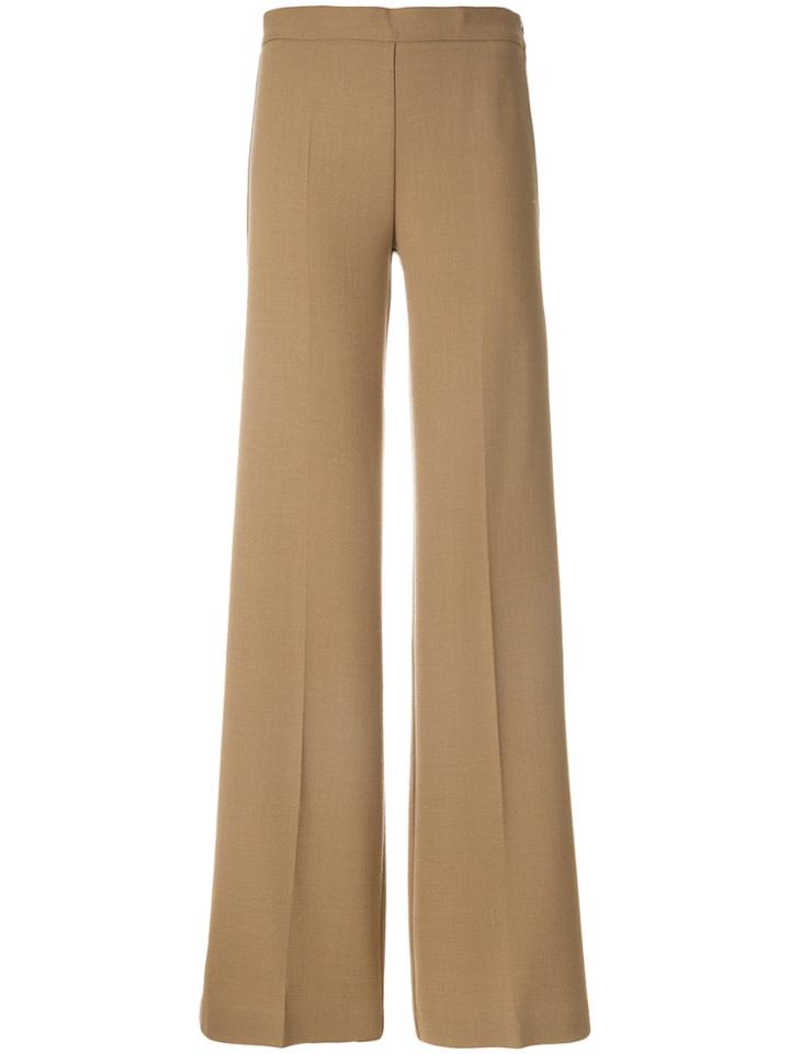 P.a.r.o.s.h. Flared Pants - Nude & Neutrals