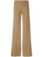 P.a.r.o.s.h. Flared Pants - Nude & Neutrals