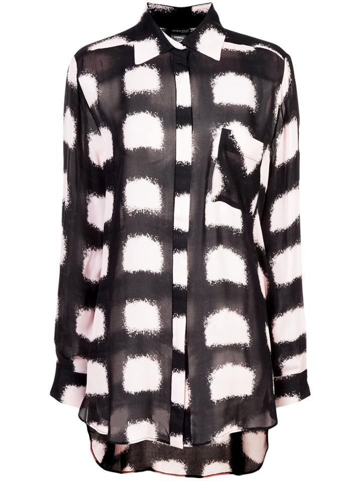 Thomas Wylde Printed Shirt - Black
