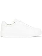 Prada Lace-up Sneakers - White