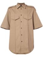 Yang Li Military Style Shirt - Neutrals