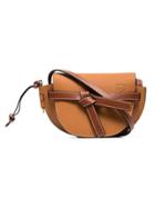 Loewe Brown Gate Mini Leather Shoulder Bag