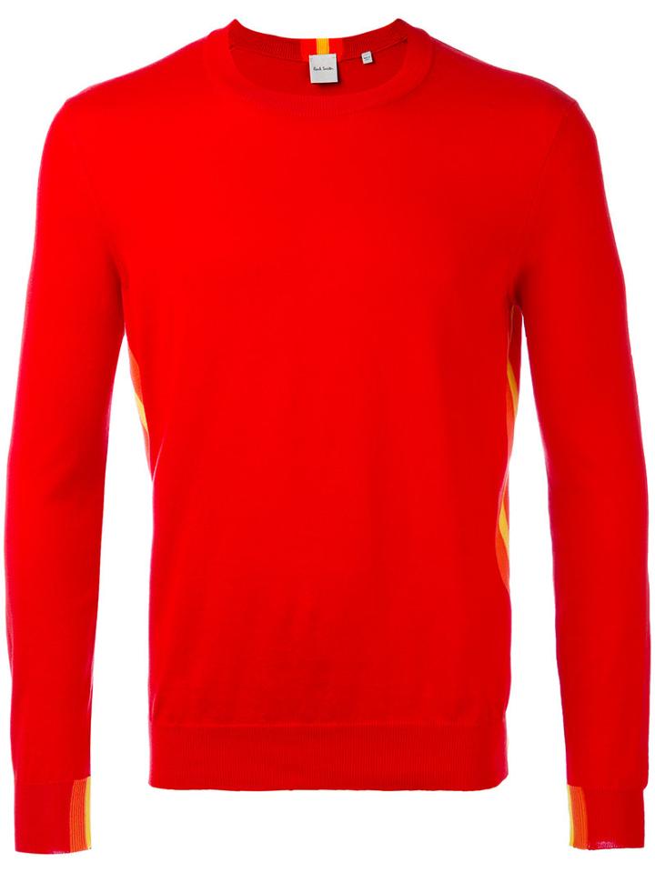Paul Smith - Classic Sweater - Men - Cotton - M, Red, Cotton