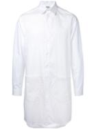 Wan Hung - Haina Shirt - Men - Cotton - 15 1/2, White, Cotton
