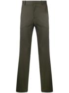 Theory Tailored Trousers - Green