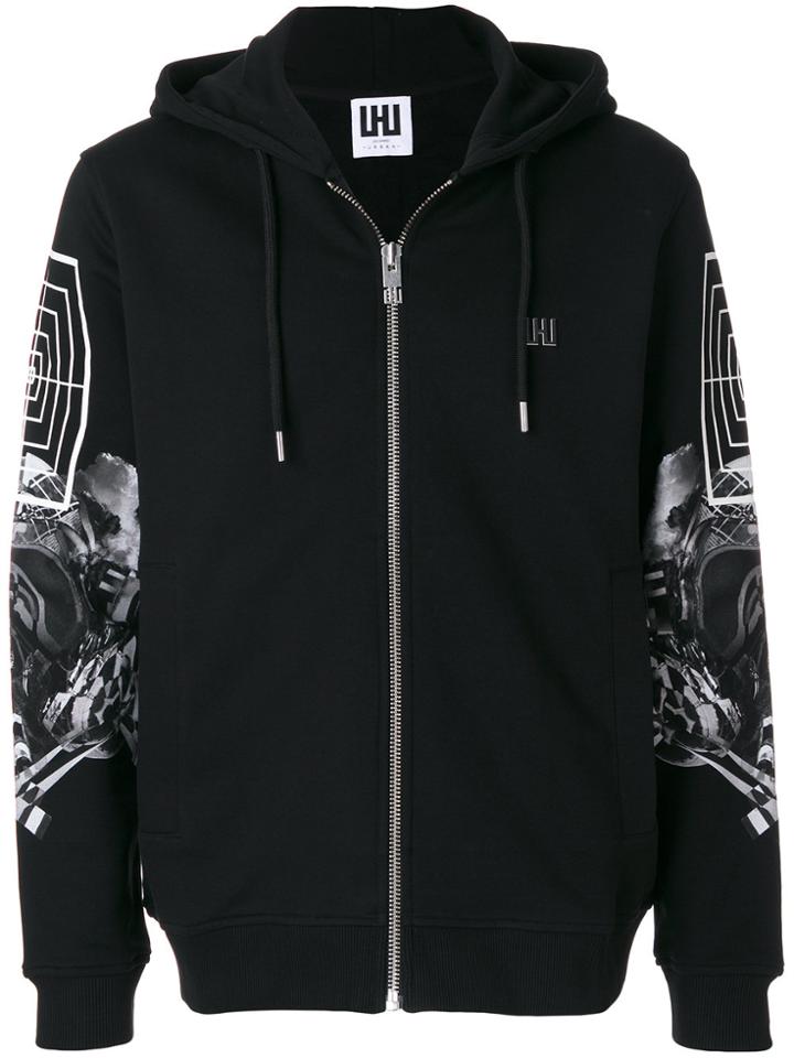 Les Hommes Urban Classic Hoodie - Black