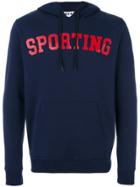 Les Hommes Urban Classic Hoodie - Black