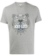 Kenzo Printed Tiger T-shirt - Grey