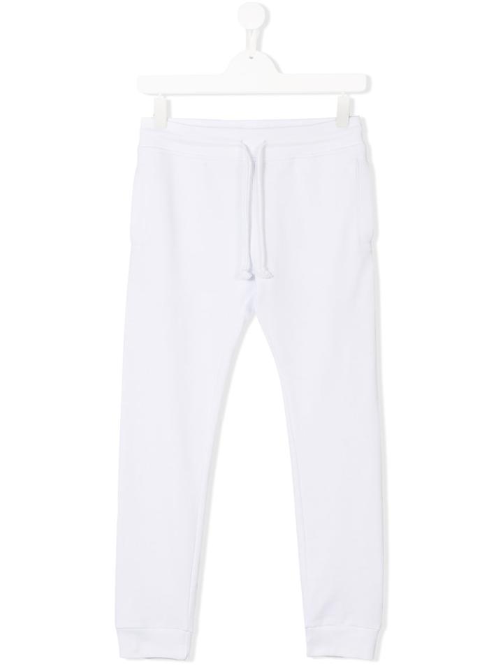 Les (art)ists Kids Kidney Lounge Trousers - White