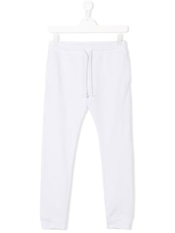 Les (art)ists Kids Kidney Lounge Trousers - White