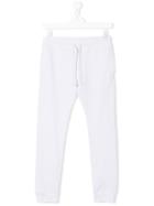 Les (art)ists Kids Kidney Lounge Trousers - White