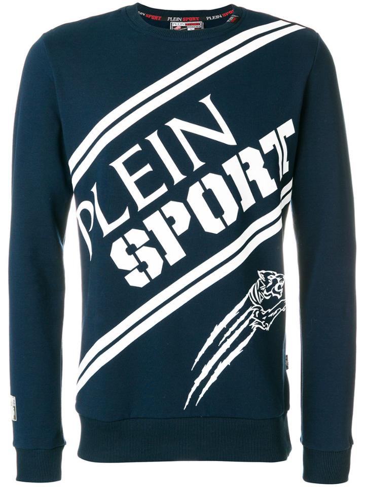 Plein Sport Going Jumper - Blue
