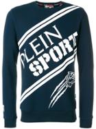 Plein Sport Going Jumper - Blue