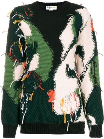 Stella Mccartney Beatles Capsule Loose Thread Jumper - Black