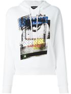 Dsquared2 Abstract Print Hoodie