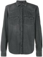 Belstaff Classic Button Shirt - Black