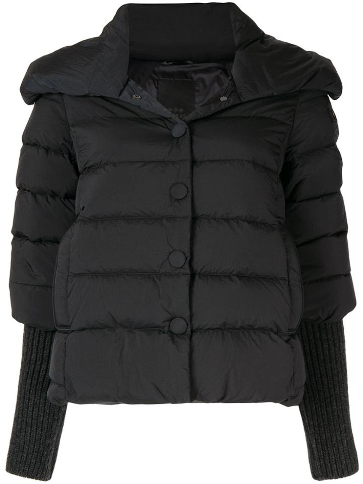 Tatras Short Puffer Jacket - Black