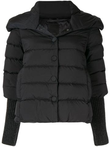 Tatras Short Puffer Jacket - Black