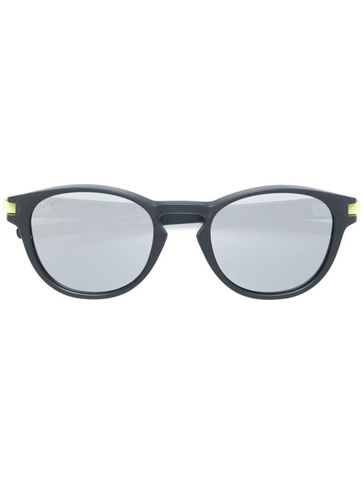 Oakley Latch Round Sunglasses - Black