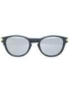 Oakley Latch Round Sunglasses - Black