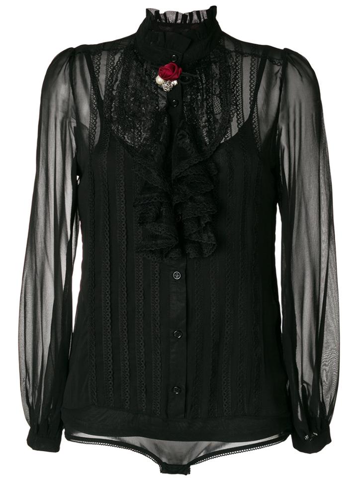 Amuse Jasmine Blouse - Black