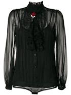 Amuse Jasmine Blouse - Black