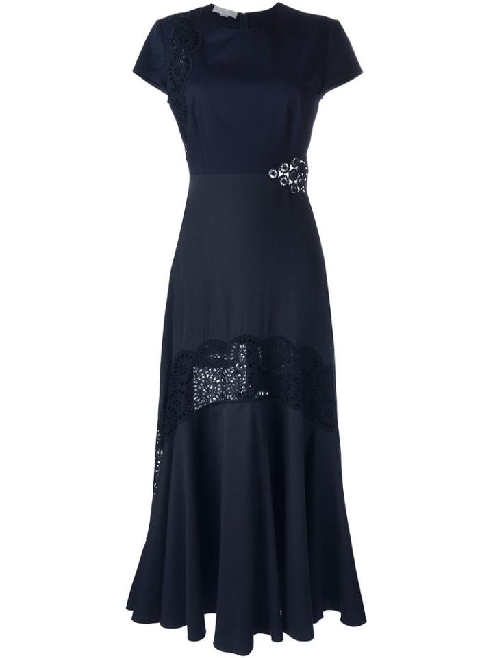 Stella Mccartney 'lara' Dress - Blue