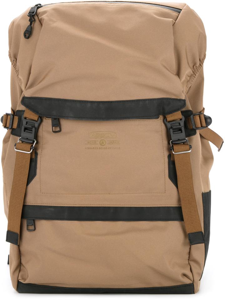 As2ov Waterproof Cordura 305d Backpack - Brown