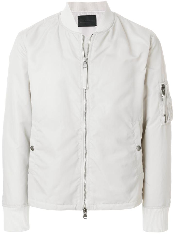 Diesel Black Gold Cropped Lightweight Jacket - Grey
