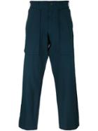 Comme Des Garçons Shirt Oversized Patch Pocket Trousers