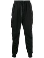 D.gnak Relaxed Fit Track Trousers - Black
