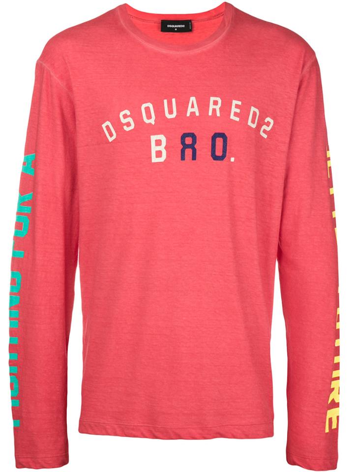 Dsquared2 Logo Crewneck Top