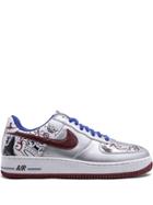 Nike Air Force 1 Premium Lebron Sneakers - Silver