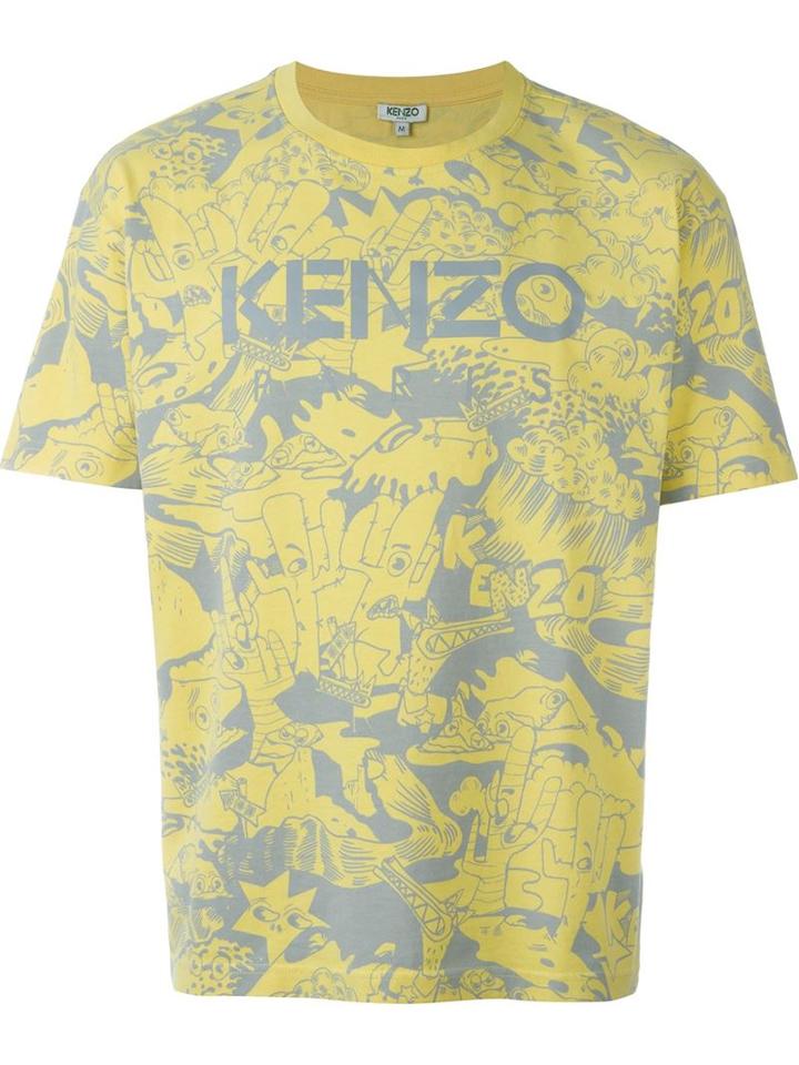Kenzo 'cartoons' T-shirt